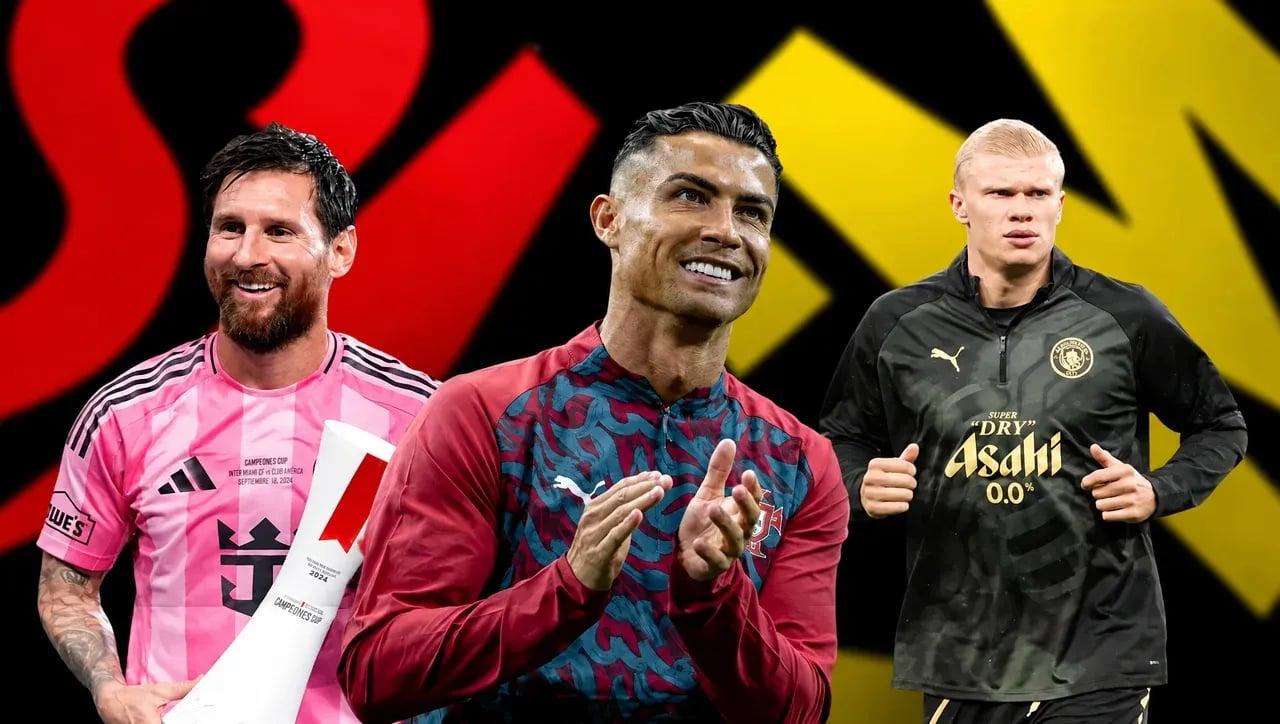 Os Principais Contratos de Patrocínio Individual no Futebol: De Cristiano a Mbappé