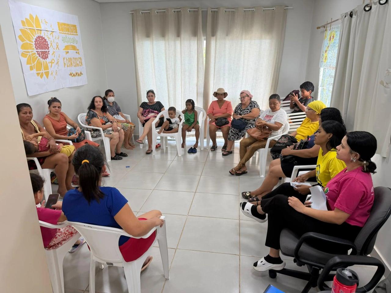 Palestra sobre Setembro Amarelo é realizada no Cras Fernando Rocha