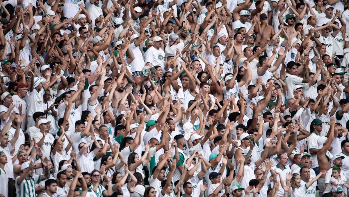 Palmeiras formaliza pedido para liberar 10% para visitantes na Libertadores