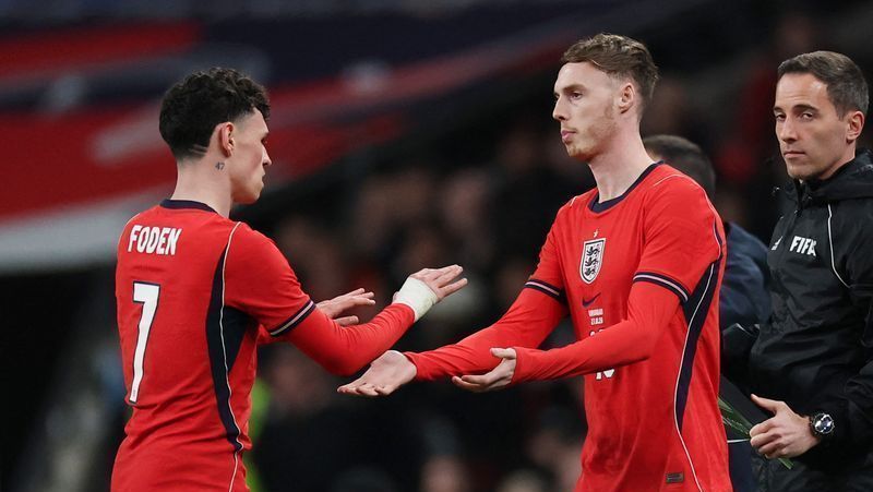 Palmer sofre lesão e desfalca Inglaterra na Nations League