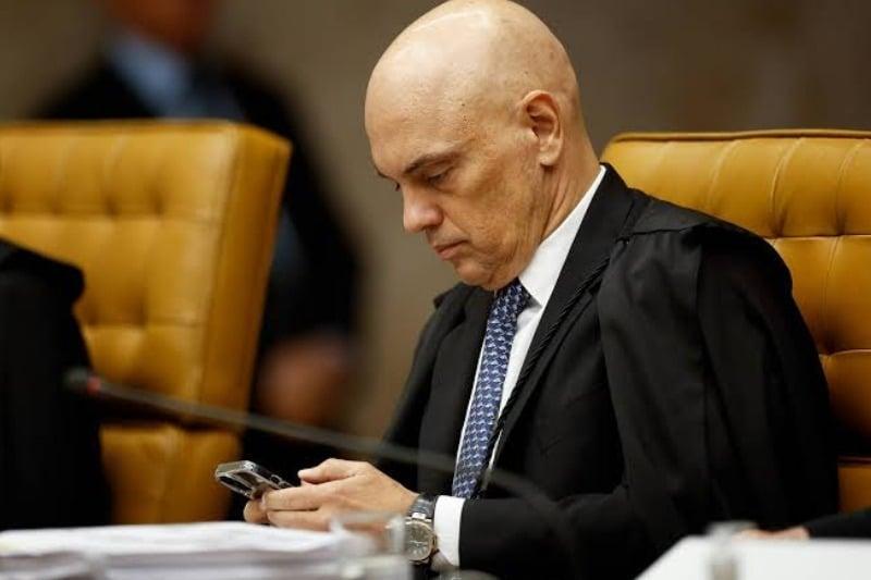 PF CLASSIFICA MORAES COMO 'FONTES EXCLUSIVAS' DE DANIEL VORCARO DURANTE INVESTIGAÇÃO