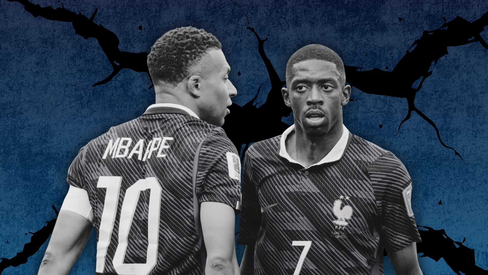 Por que a relação de Mbappé e Dembélé mudou?