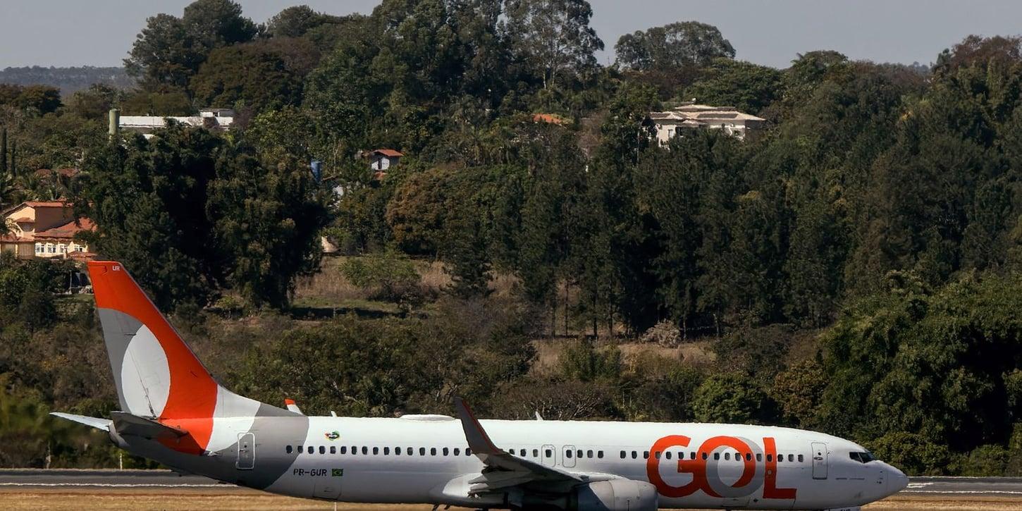 Pouso forçado de aeronave da GOL após decolagem em Goiânia