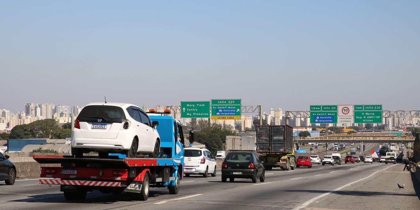Prazo para conclusão das obras de ampliação da Via Dutra é de um ano