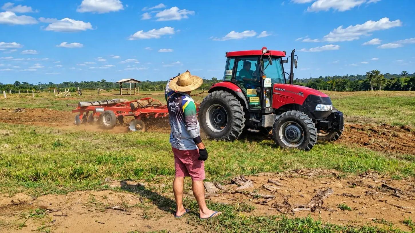 Preparativos para Novos Plantios na Zona Rural de Porto Velho com Porteira Adentro