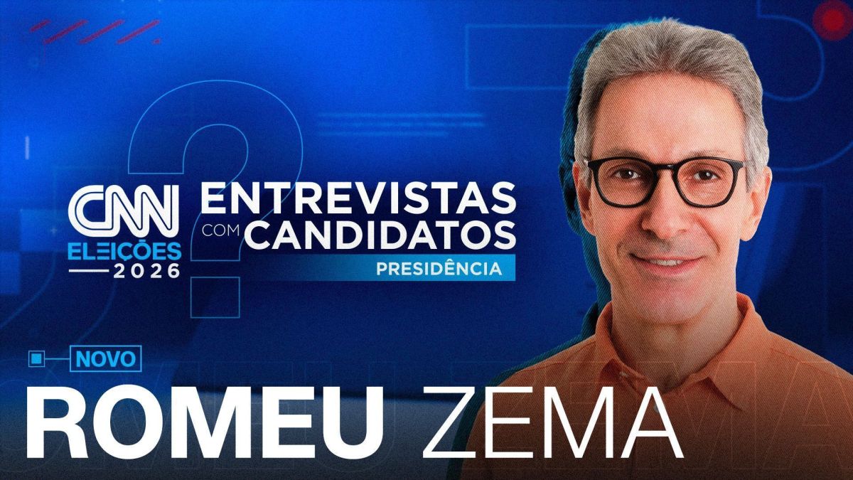 Presidenciáveis: Romeu Zema é o entrevistado de hoje na CNN Brasil