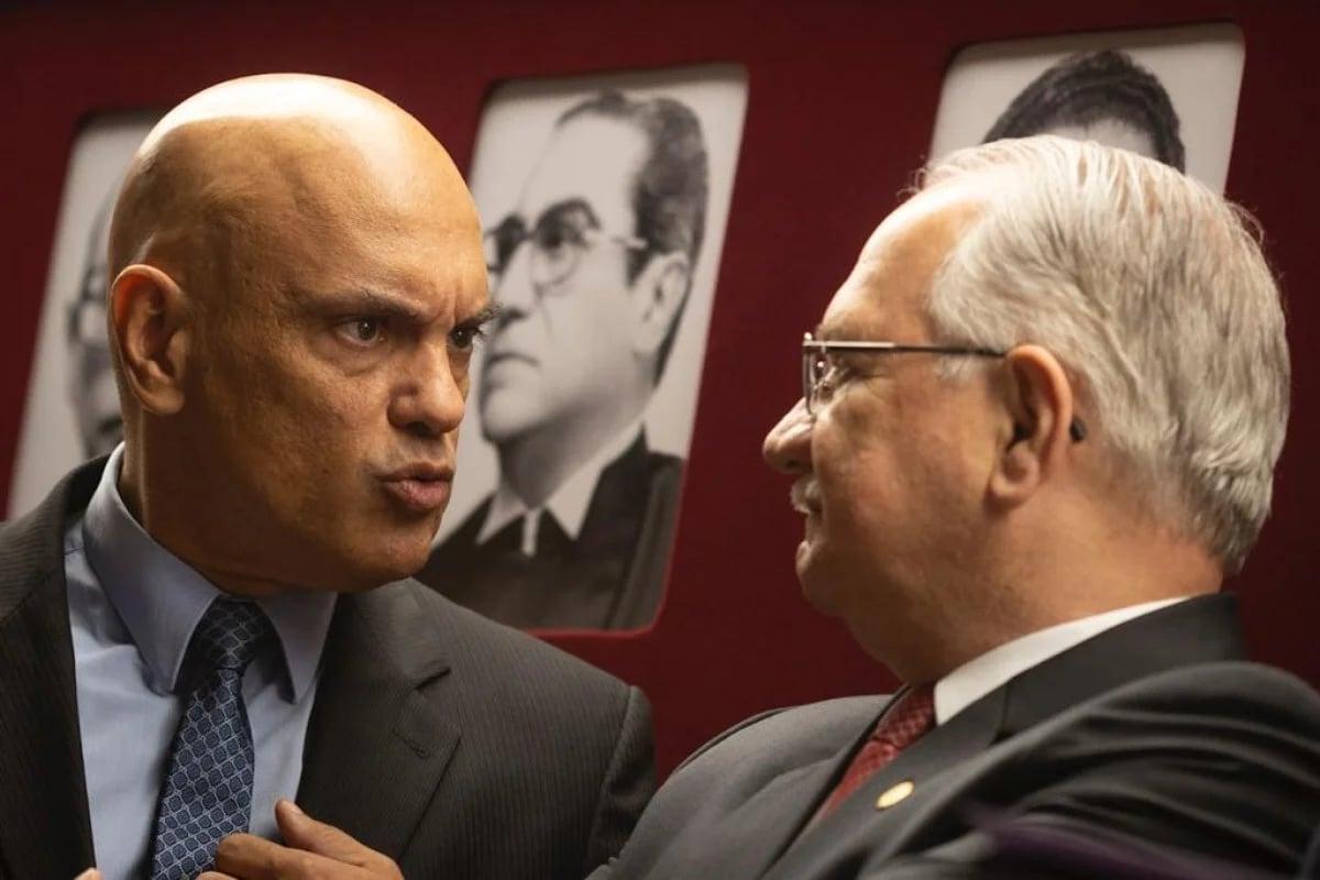 Pronunciamento de Moraes é cancelado em meio à crise do STF