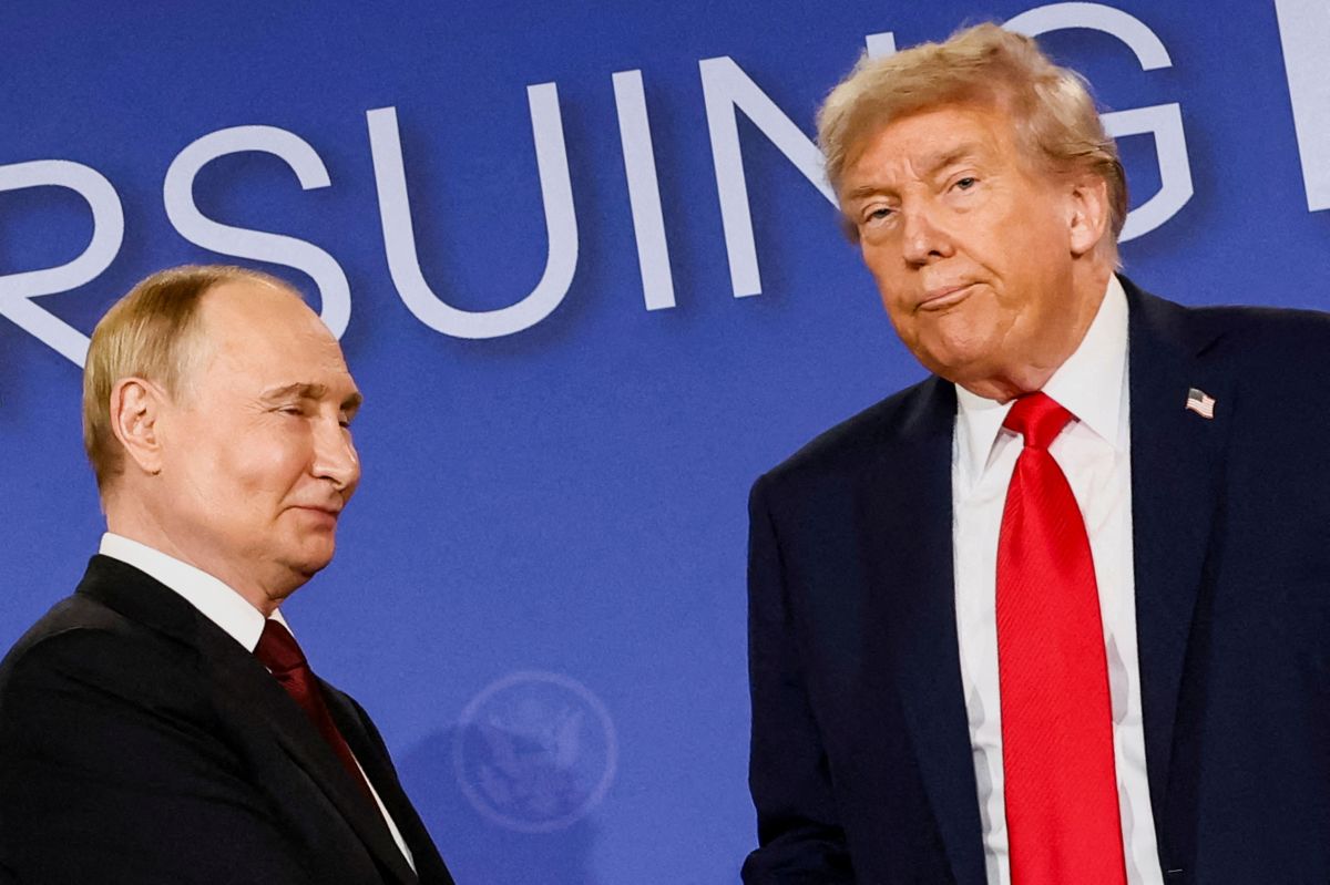 Putin quer fazer acordo para acabar com guerra na Ucrânia, diz Trump