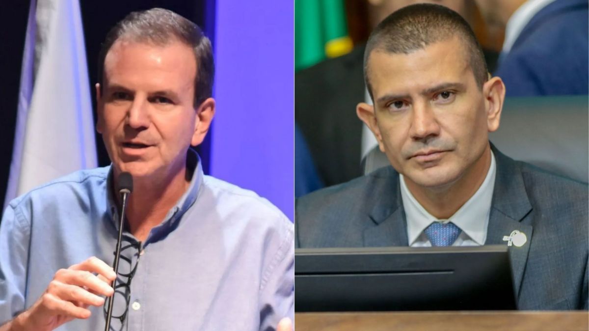 Quaest: Eduardo Paes tem 36% no 1º turno no RJ; Douglas Ruas, 23%