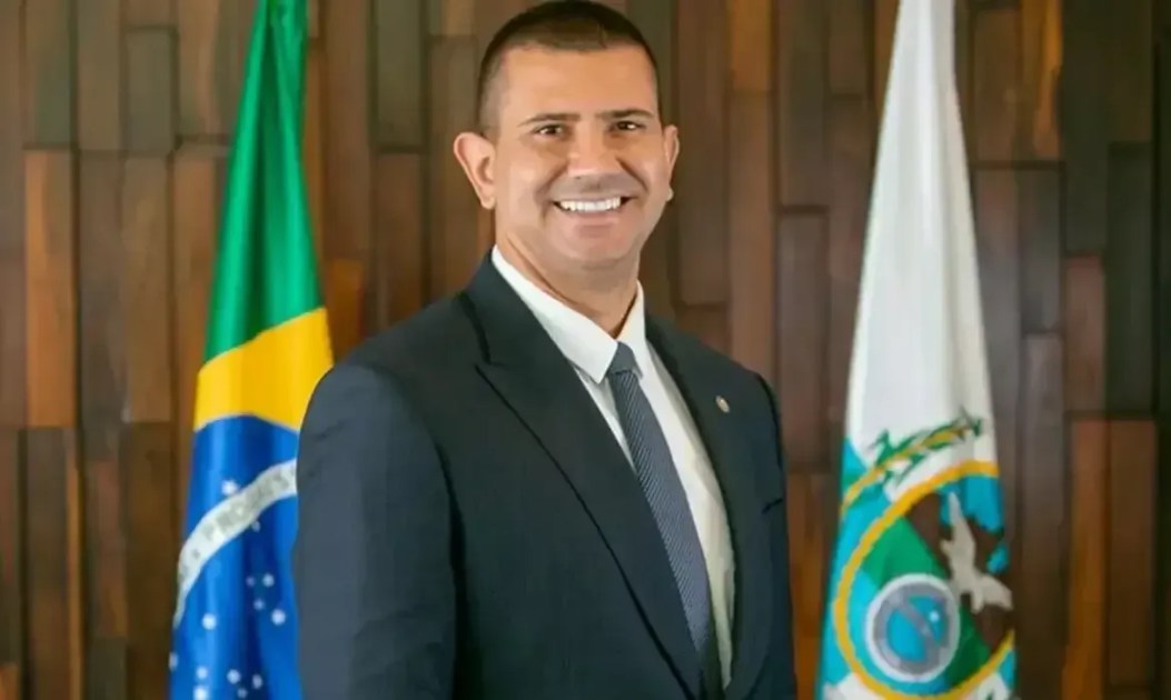 Quem é Douglas Ruas, candidato ao governo do Rio de Janeiro