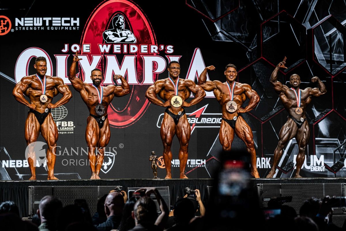 Ramon Dino fatura premiação milionária no Mr. Olympia; confira os valores