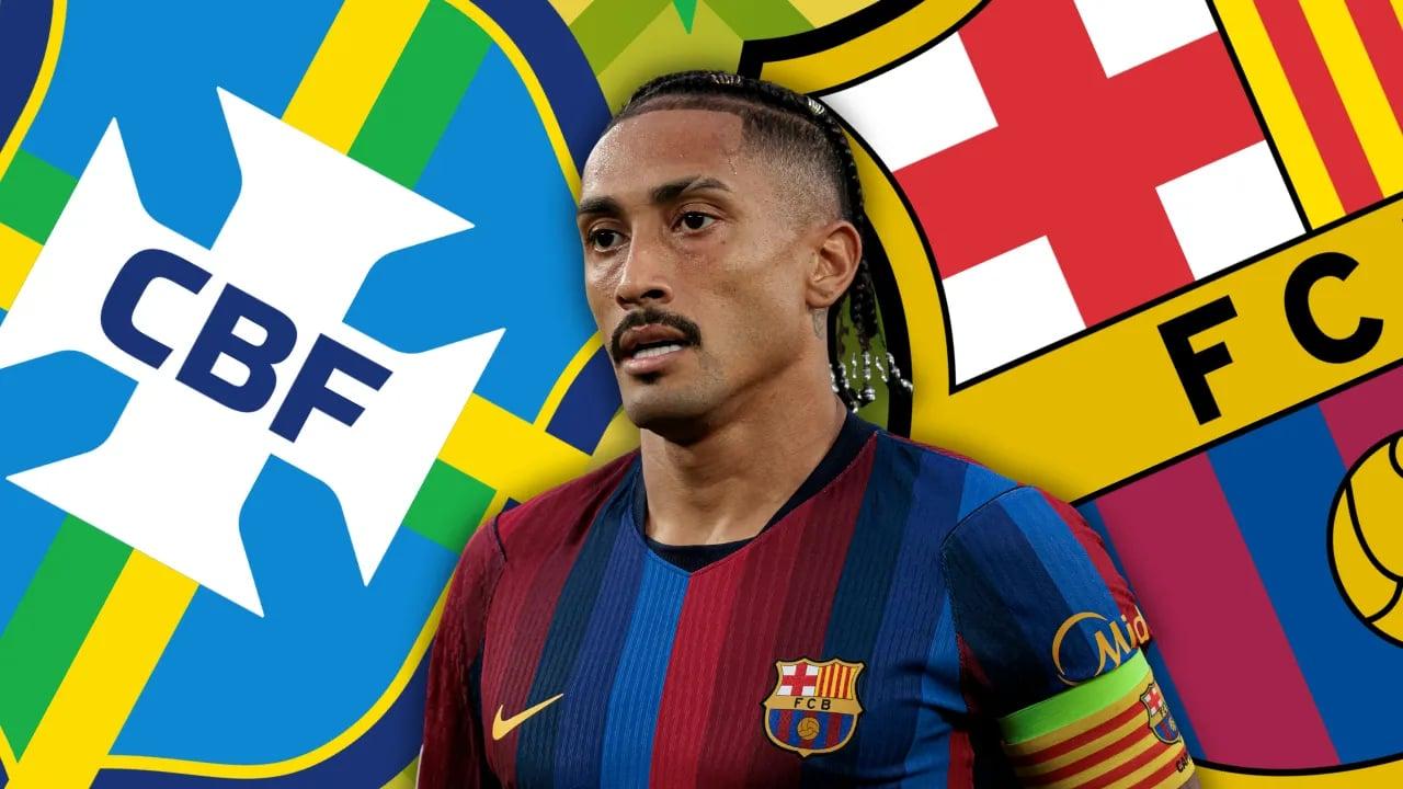 Raphinha em alta no Barcelona: será que isso impactará na seleção brasileira?