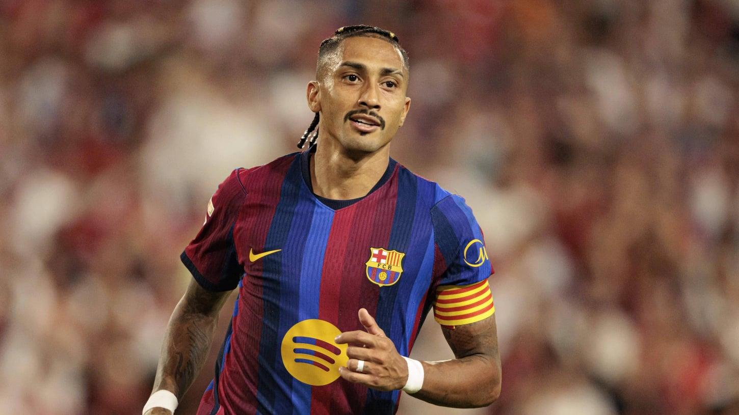 Raphinha supera recorde de Messi na LaLiga e rival questiona: ‘Por que não está na Bola de Ouro?’
