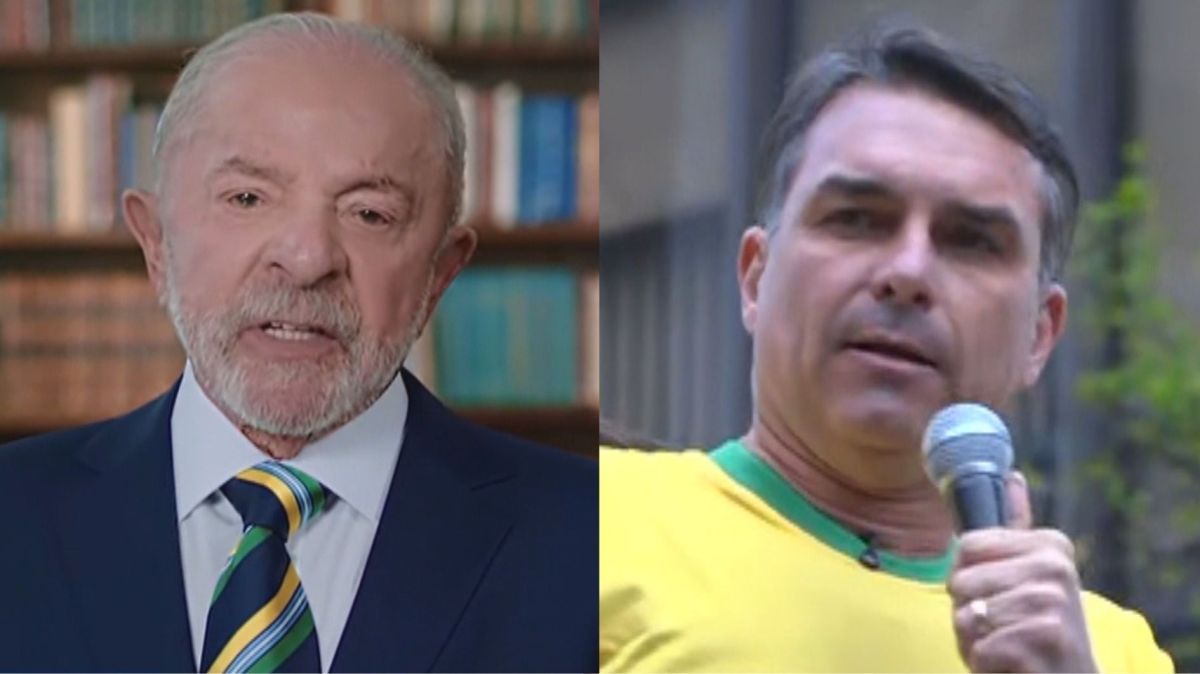 Real Time Big Data: Lula tem 41% no 1º turno; Flávio, 37%
