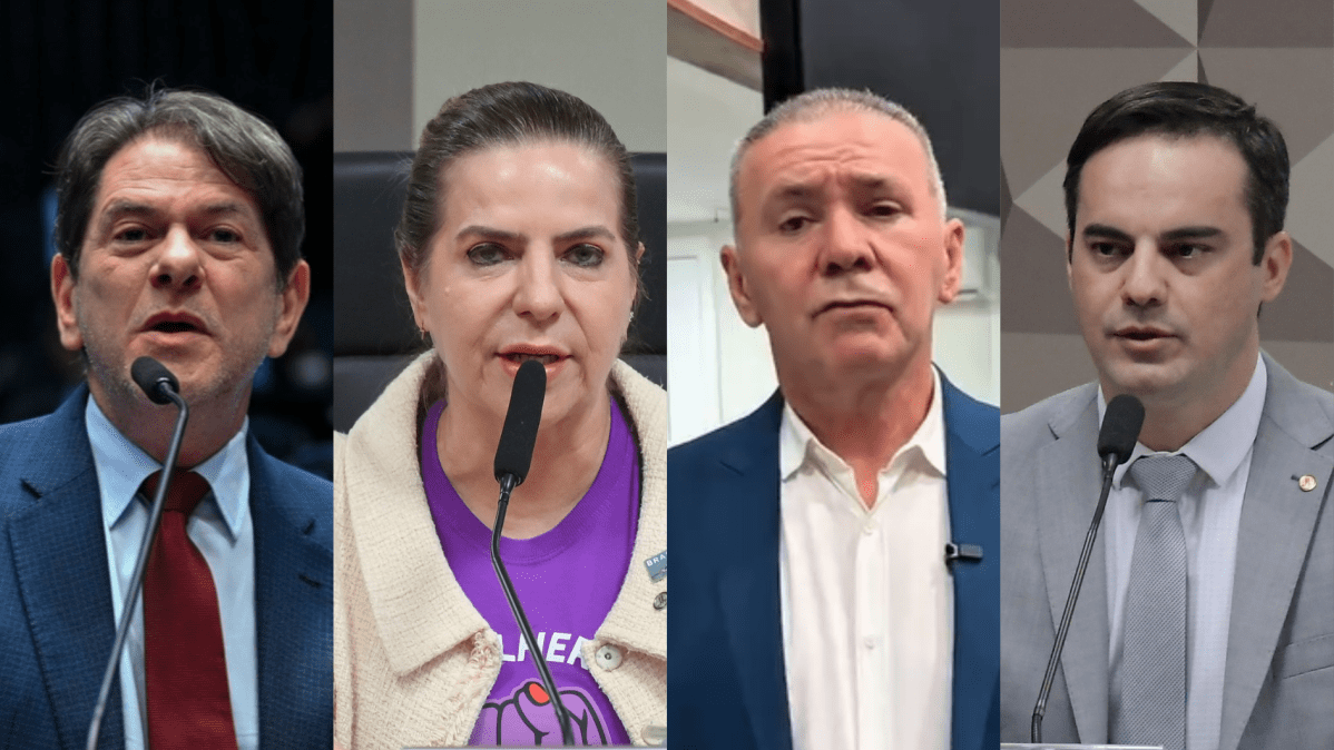 Real Time: Cid lidera Senado no CE; Luizianne, Alcides e Wagner empatam