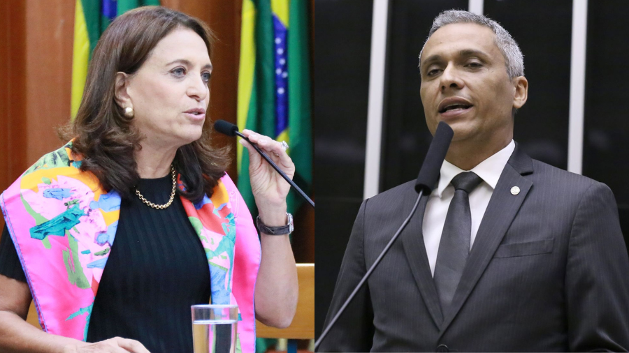 Real Time: Gracinha tem 23% ao Senado em GO; Gayer, 20%