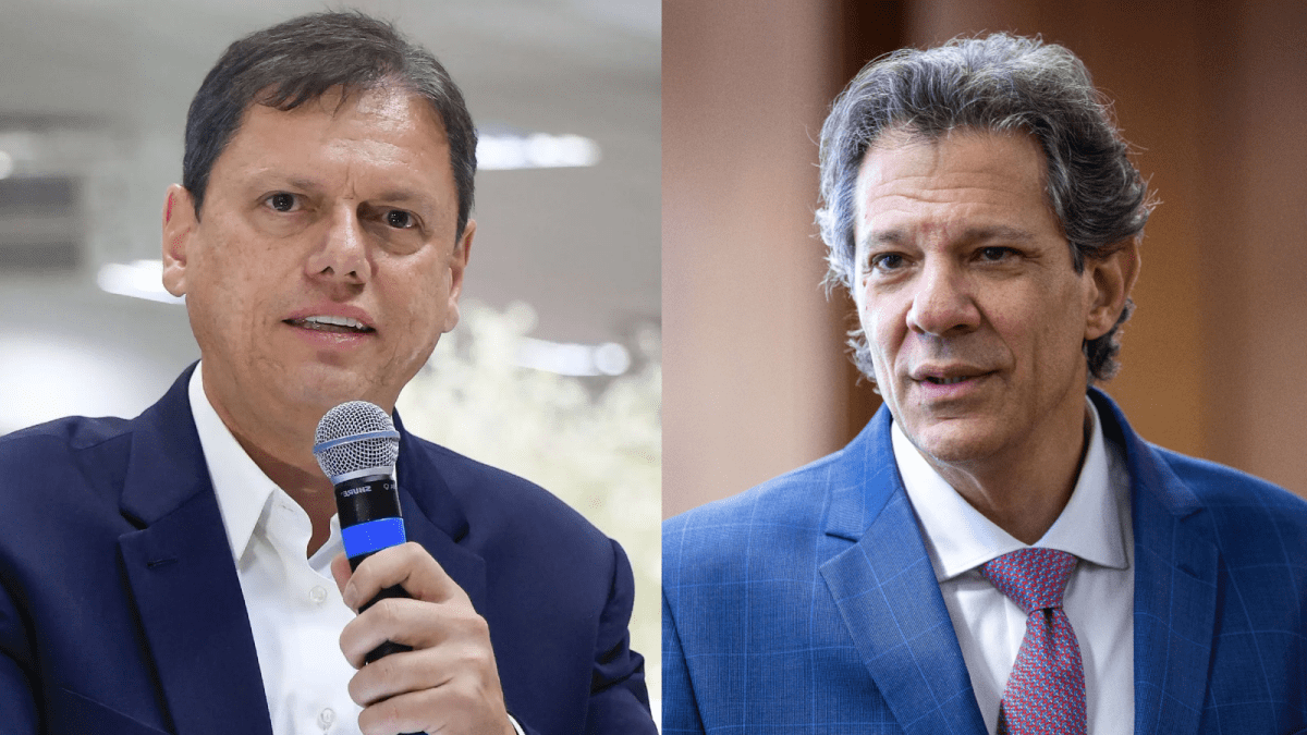 Real Time: no Grande ABC, Tarcísio tem 50%; Haddad soma 44% no 1º turno