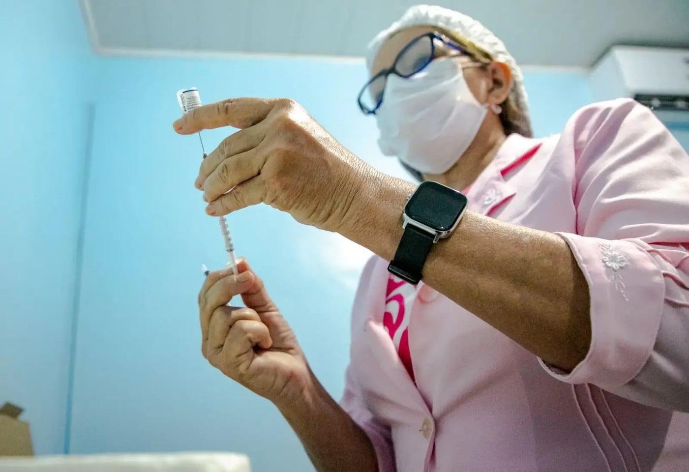 Reforço na Imunização de Crianças e Adolescentes em Porto Velho e Distritos