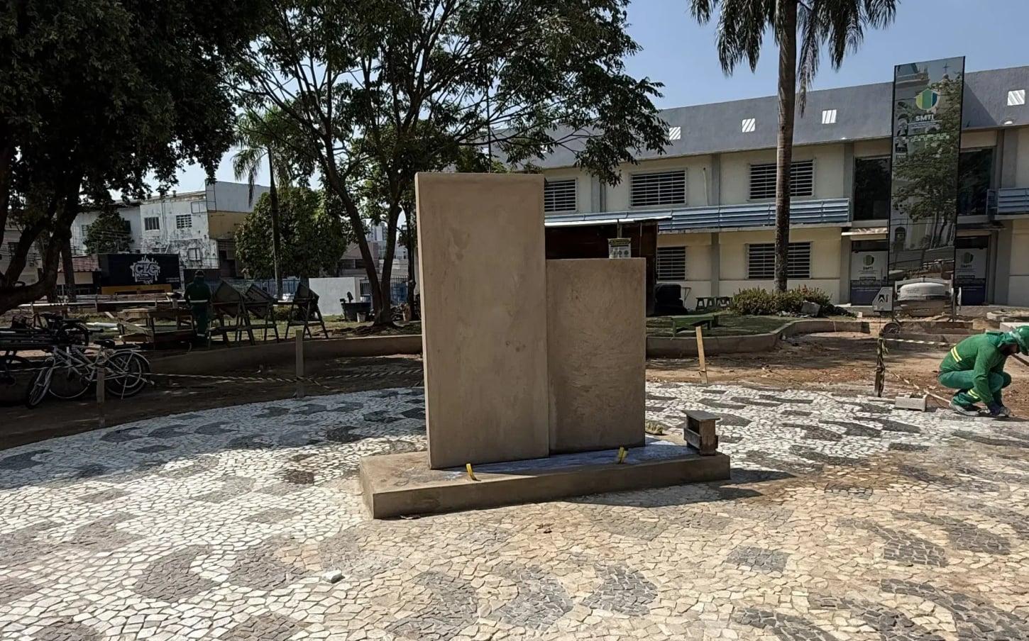 Reformada, Praça João Nicoletti será entregue nesta quinta-feira (1º) em celebração aos 112 anos de Porto Velho