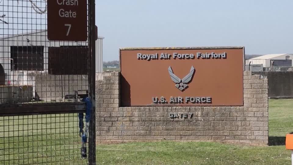 Reino Unido investiga se Irã tem ligação com presos em base militar dos EUA