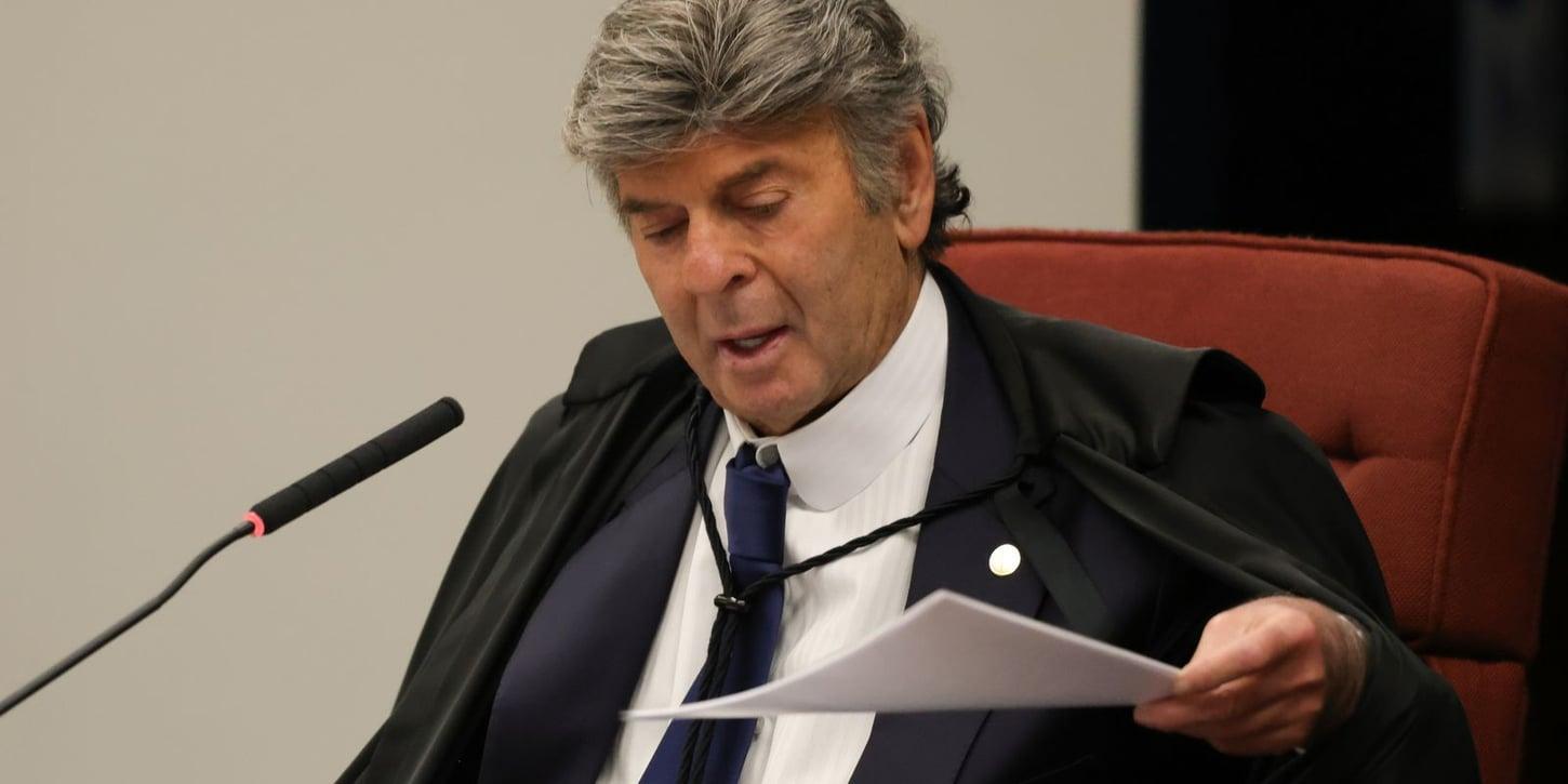 Relatoria da ação sobre visitas de Viviane Barci ao Senado ficará a cargo de Fux