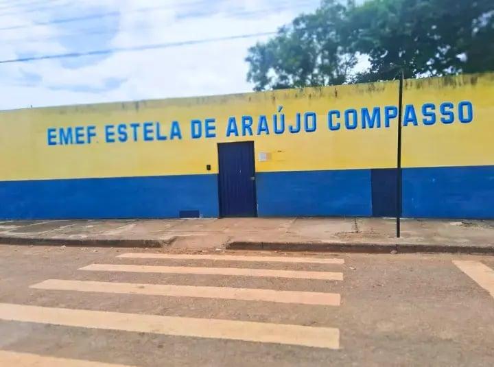 Reparos na rede elétrica garantem segurança na Escola Estela de Araújo Compasso
