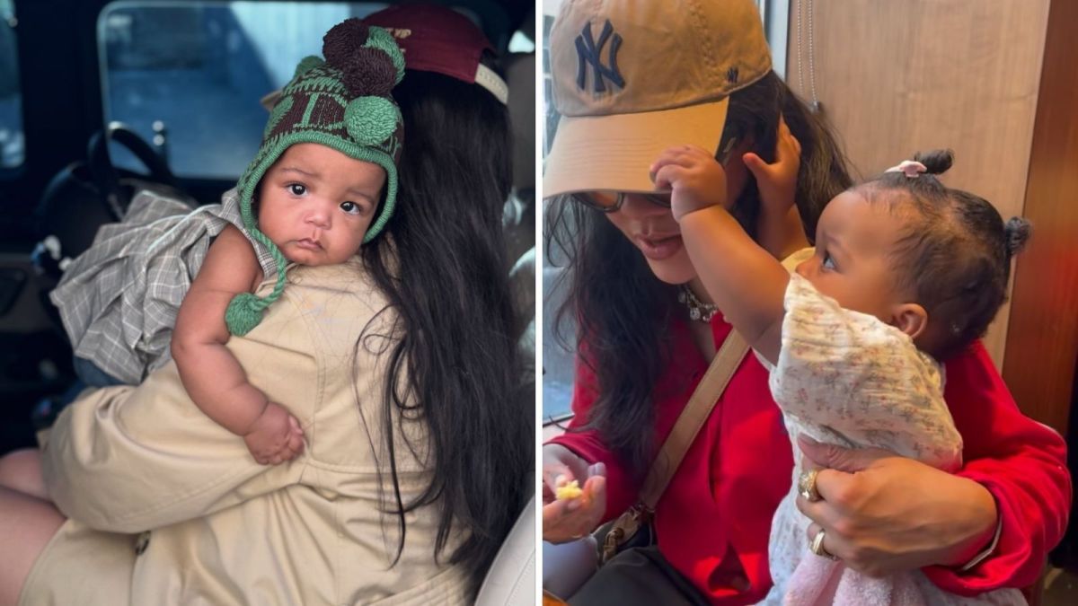 Rihanna mostra fotos raras da filha caçula: “Um ano já passou”