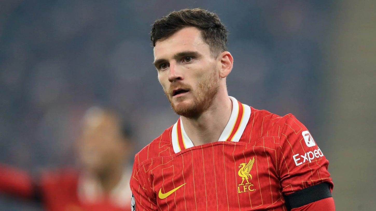 Robertson fala sobre a perda de Diogo Jota e seu efeito no Liverpool