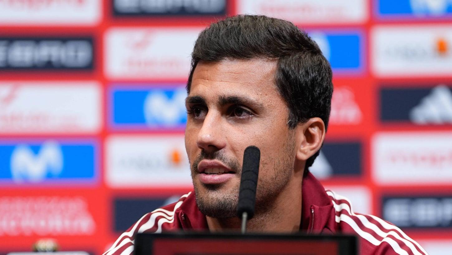 Rodri comenta sobre a disputa pela Bola de Ouro e descarta exigências pessoais
