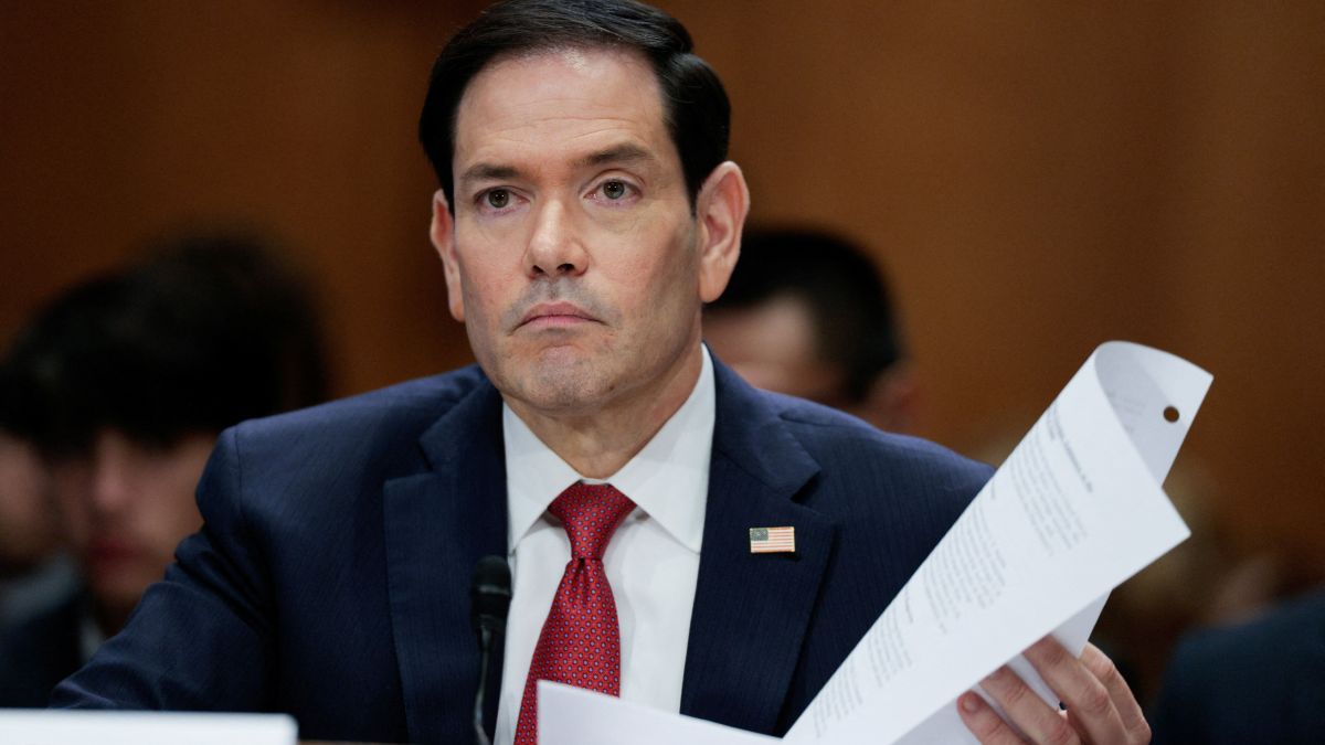 Rubio diz que “ator estrangeiro” apoiava suspeitos presos no Reino Unido