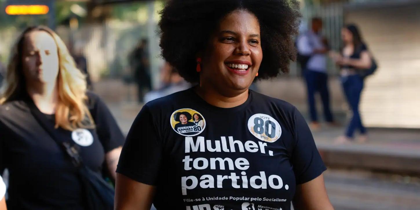 Samara Martins sugere aumento do salário mínimo e adoção da escala 4x3