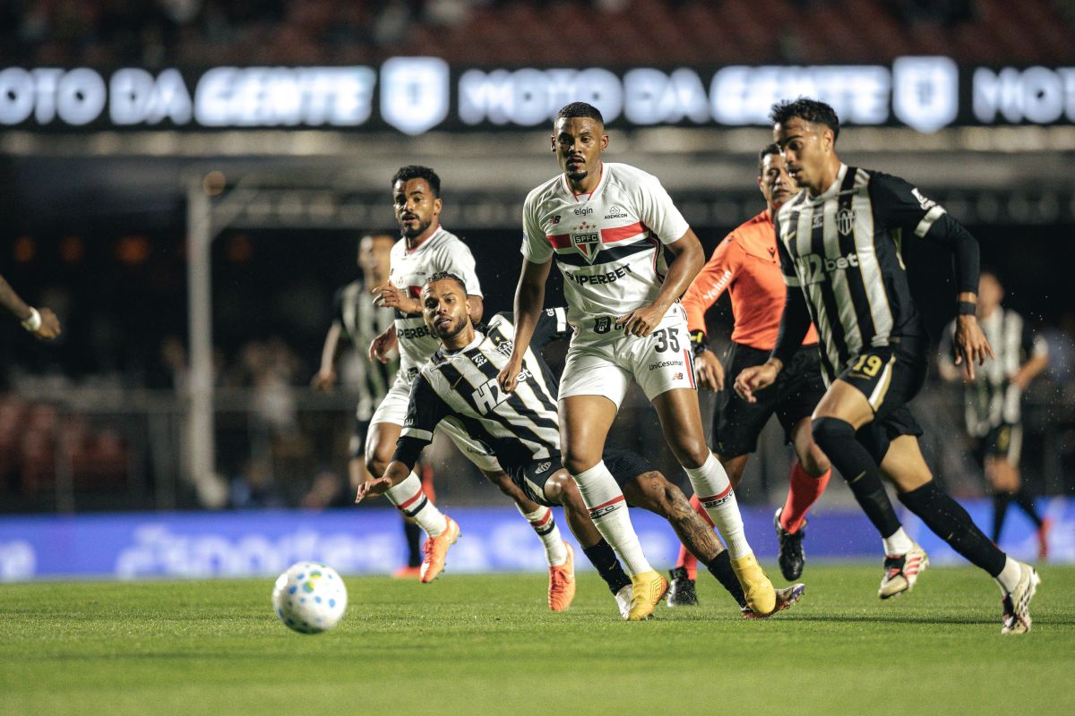 São Paulo 2 x 0 Atlético-MG: veja os melhores momentos pelo Brasileirão