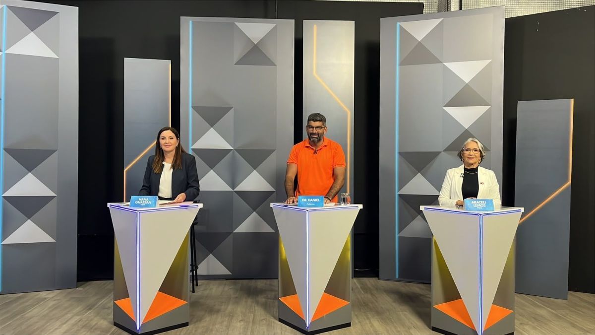 Saúde, água e corrupção marcam debate ao governo do Pará