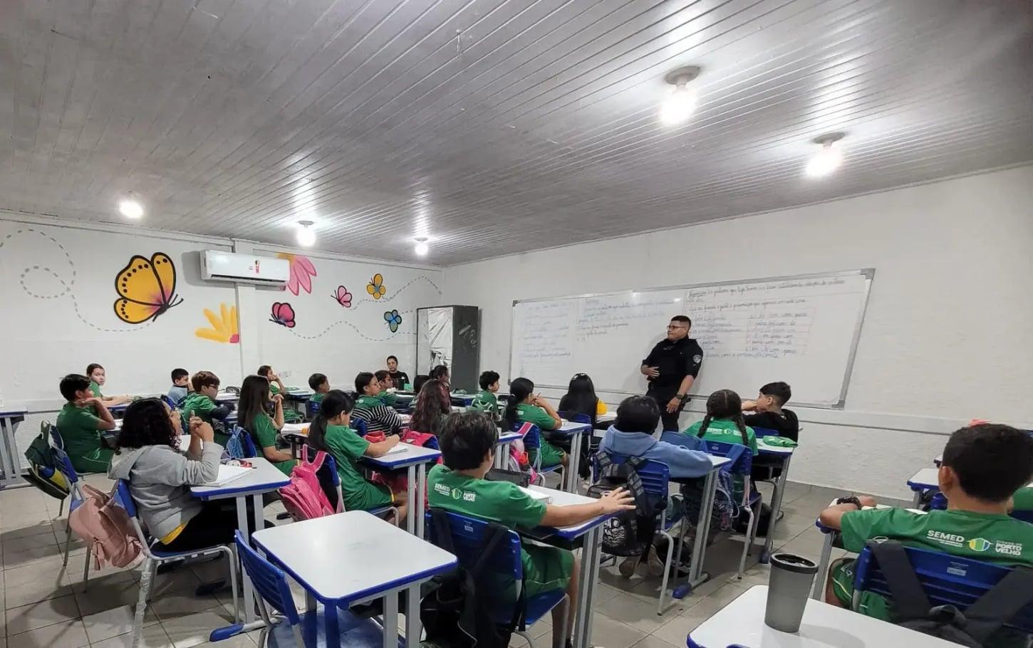 Saúde nas escolas: mais de 61 mil alunos beneficiados