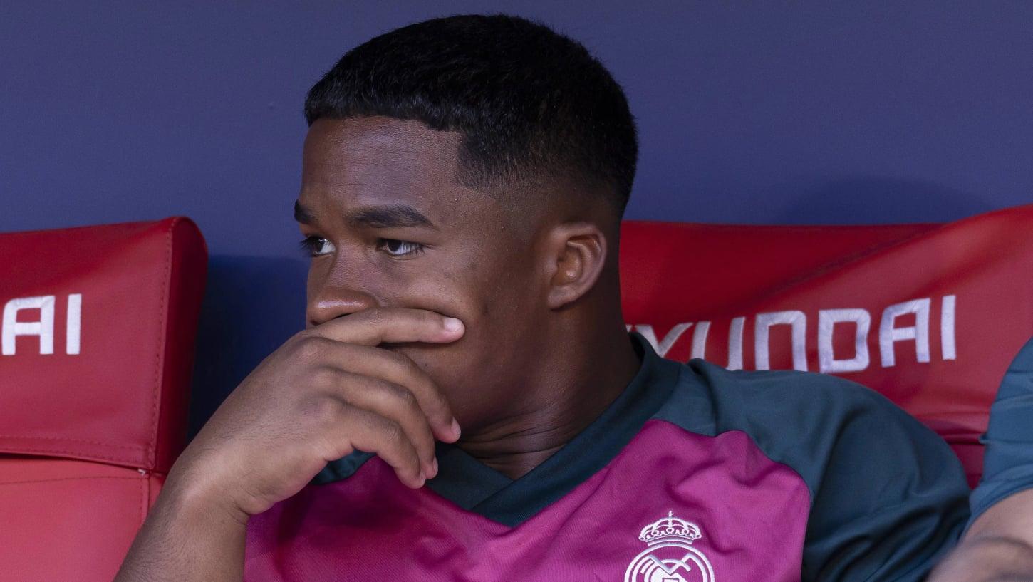 Sávio fala sobre a discreta atuação de Endrick no Real Madrid: 'Ele possui um talento que ainda não foi explorado'