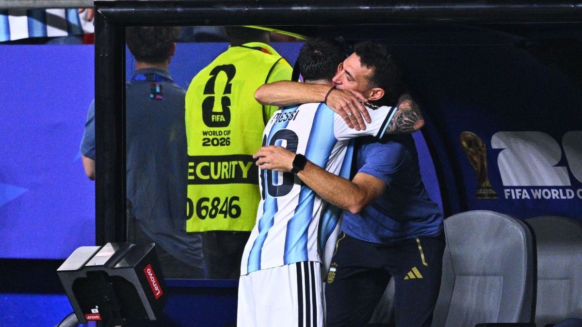 Scaloni revela pressão por despedida de Messi na Argentina