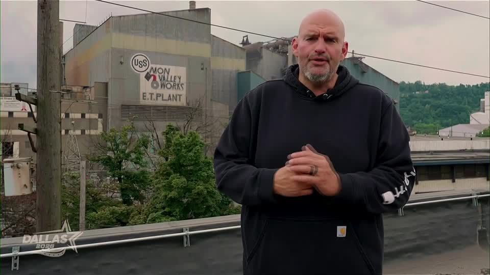 Senador democrata faz participação por vídeo em convenção republicana