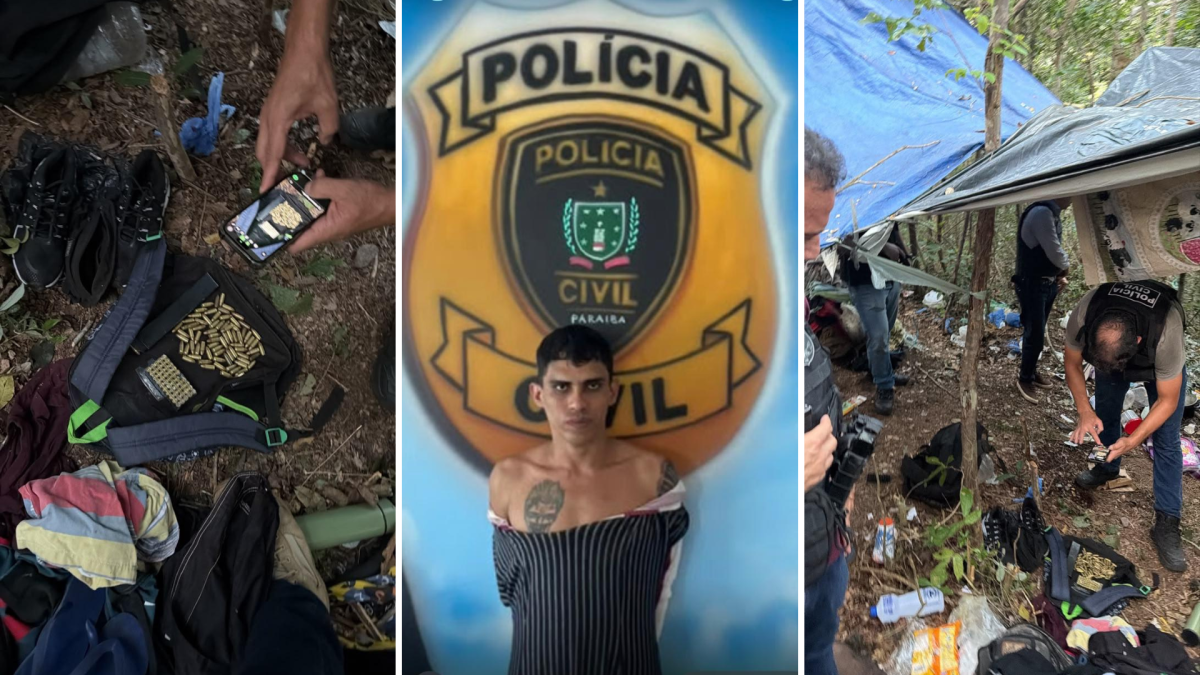 ‘Serial killer’ preso vestido de mulher na Paraíba confessou 11 homicídios