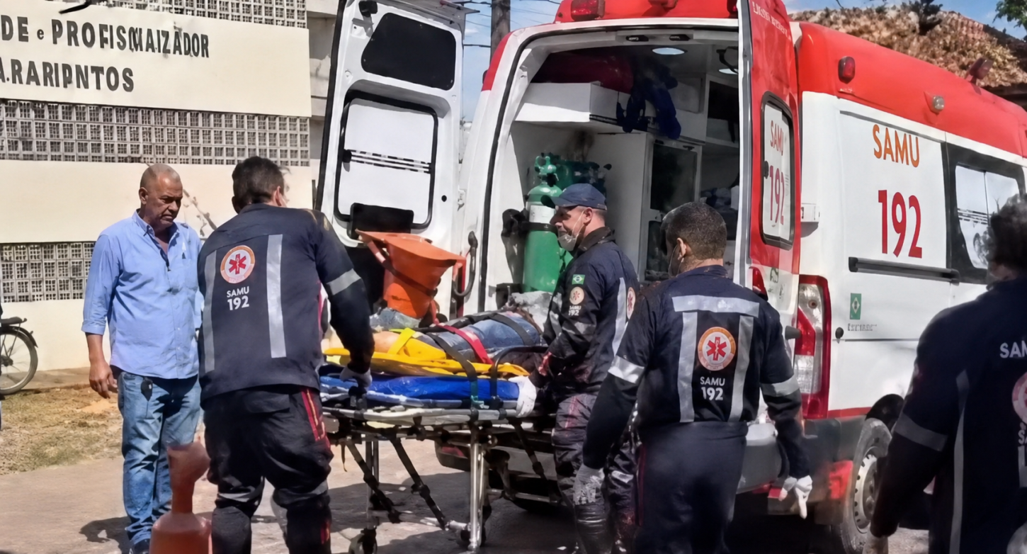 Servidor público morre após passar mal na sede do Ministério da Saúde em Porto Velho
