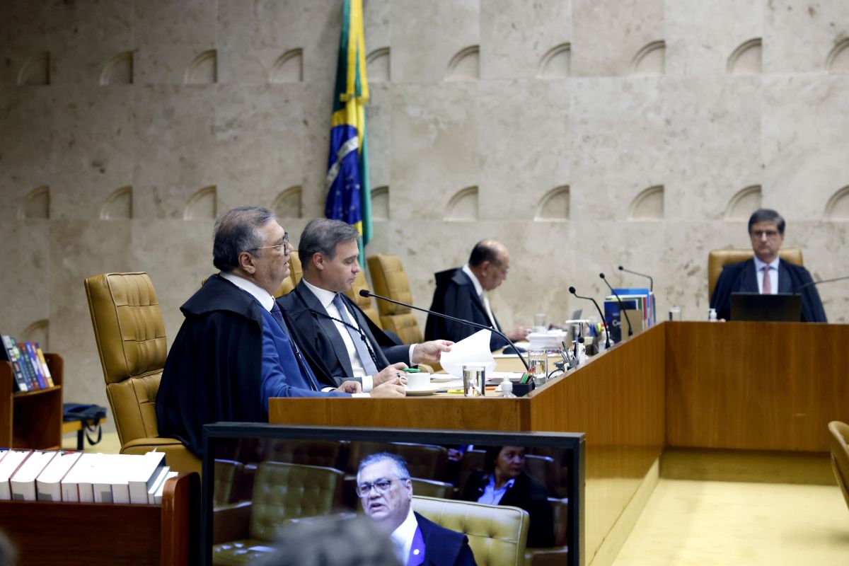 STF faz 1ª sessão desde revelação de mensagens de Vorcaro a Moraes; assista
