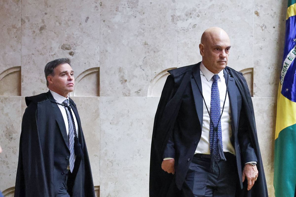 STF irá transmitir ao vivo sessão sobre mensagens de Moraes e Vorcaro