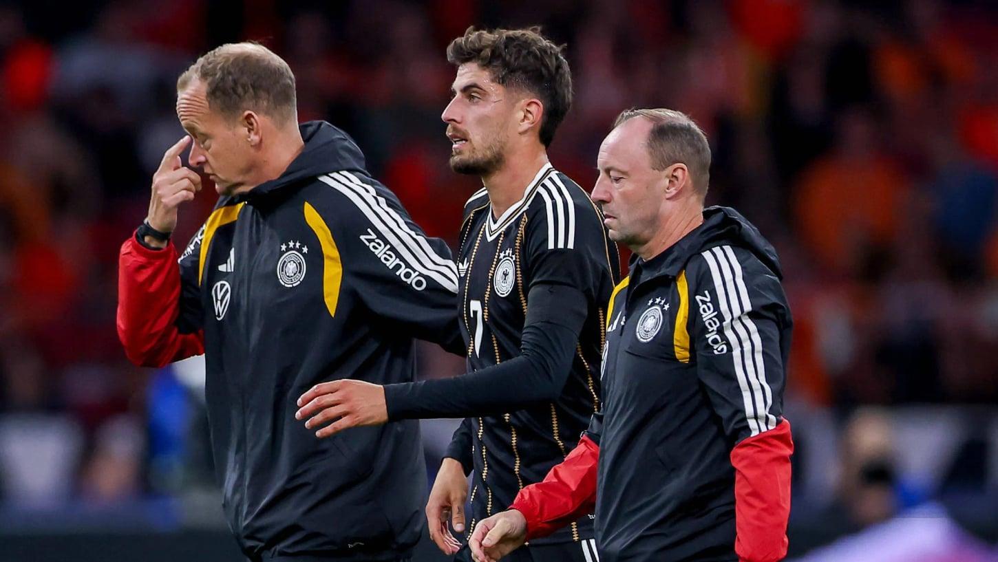 Substitutos de Havertz no Arsenal após lesão com a seleção da Alemanha