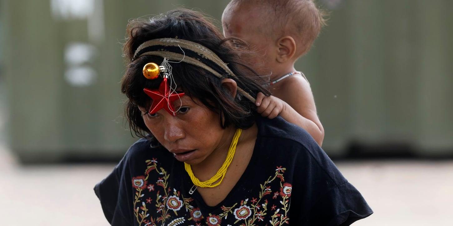 SUS realiza expedição para atender os indígenas Yanomami em Roraima