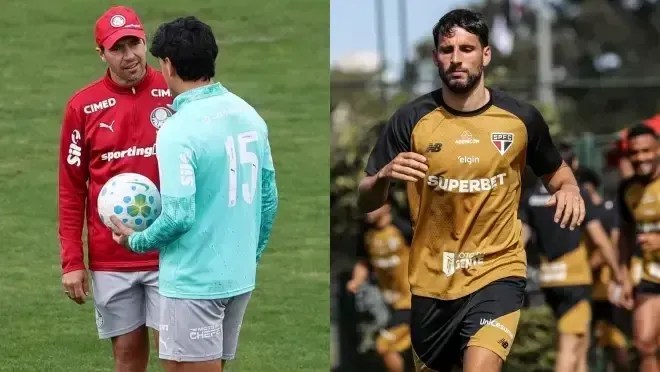 Suspensão de Abel e salários atrasados: as crises de Palmeiras e São Paulo