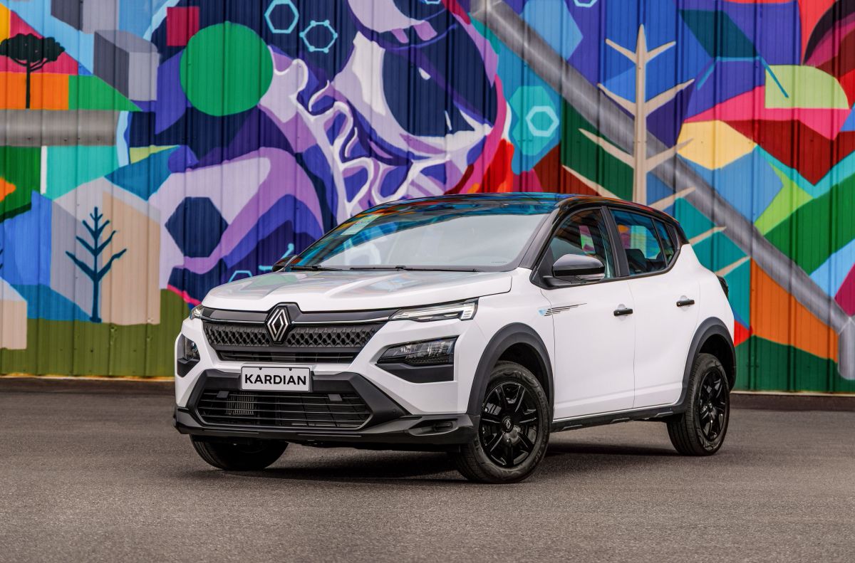 Test-drive: como anda o Renault Kardian Vibe, o turbo mais barato do país