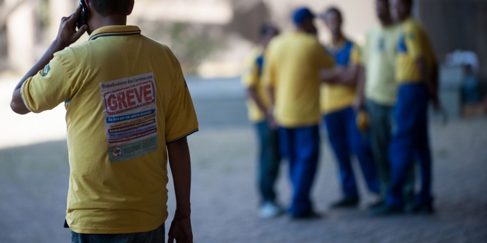 Trabalhadores dos Correios estão em greve por tempo indeterminado