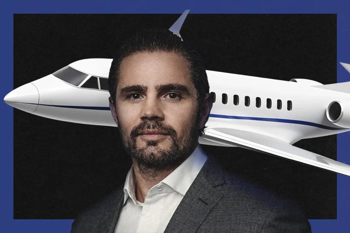 Transferência de cotas de jato Legacy 650 por Vorcaro para Viviane Barci de Moraes