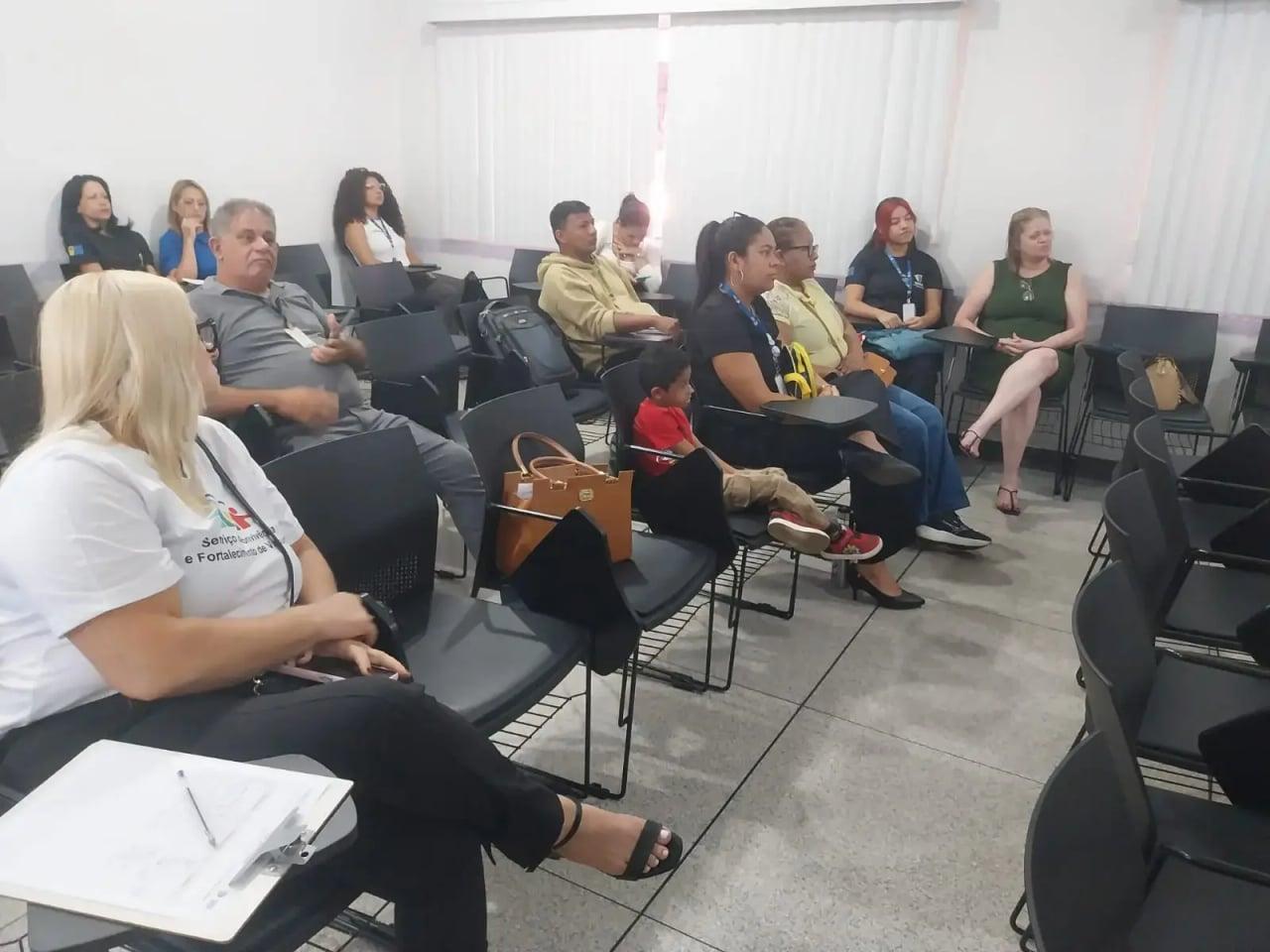 Treinamento promove segurança e saúde no local de trabalho