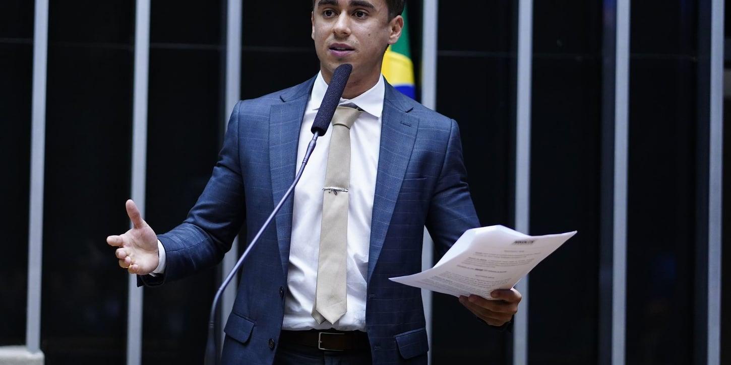 TSE determina que Nikolas remova postagem enganosa sobre Lula