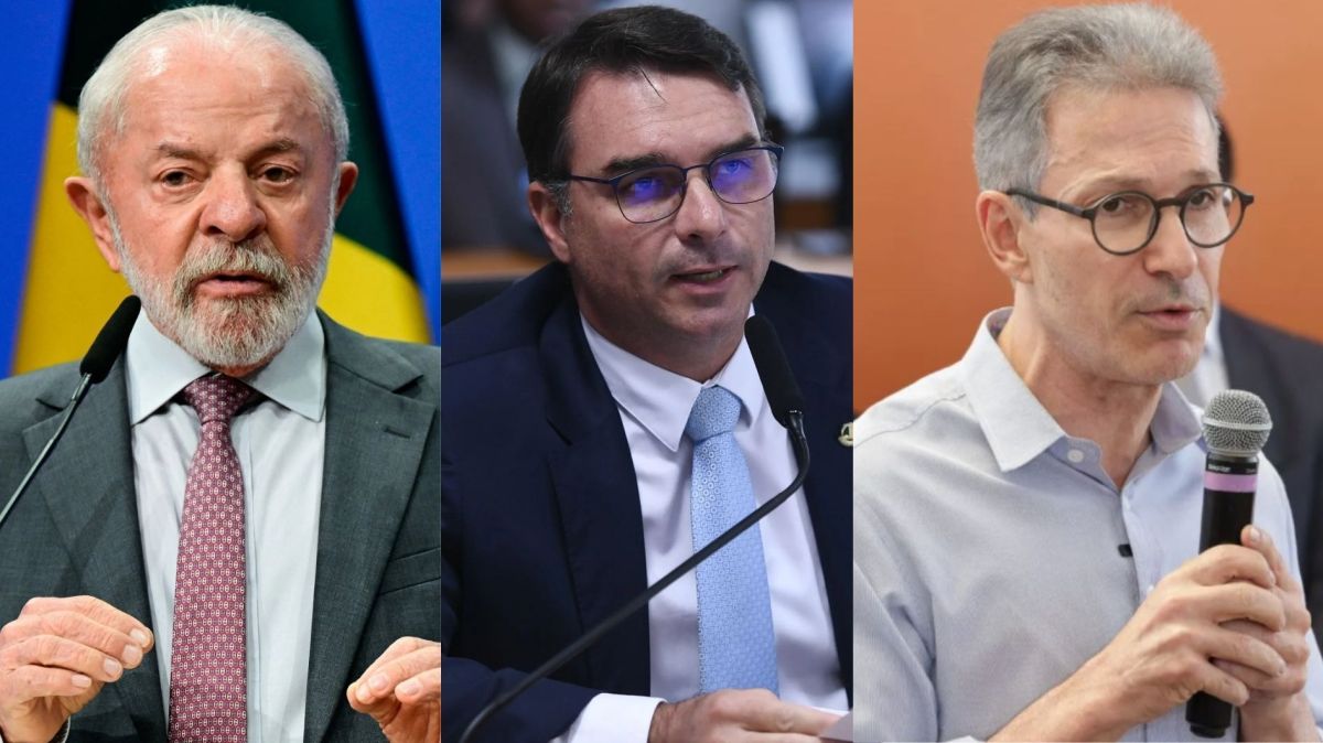 TSE valida seis candidaturas à Presidência, incluindo Lula, Flávio e Zema